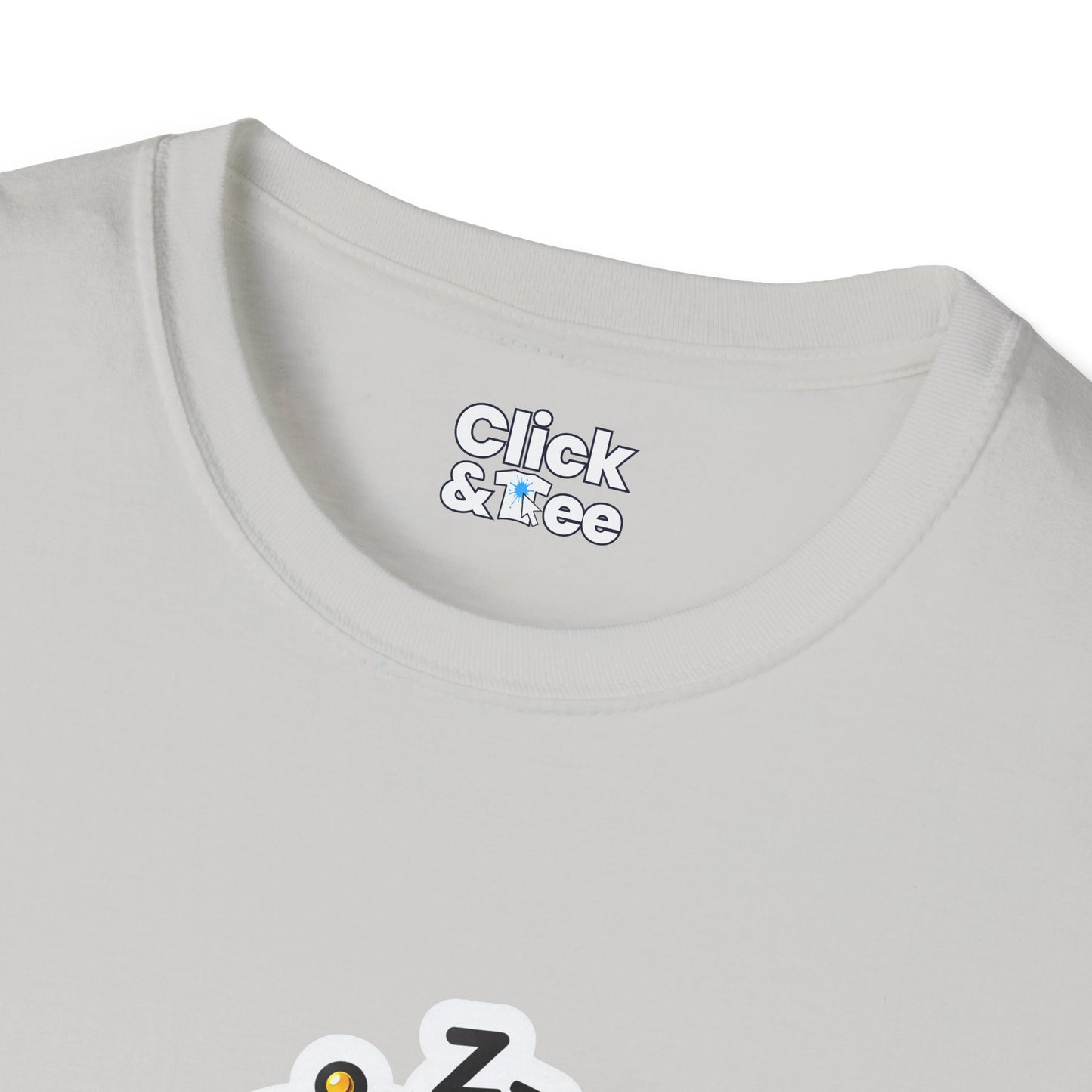 Unique T-Shirt - Sleepy Robot Carrying a human - Cartoon Style T-Shirt