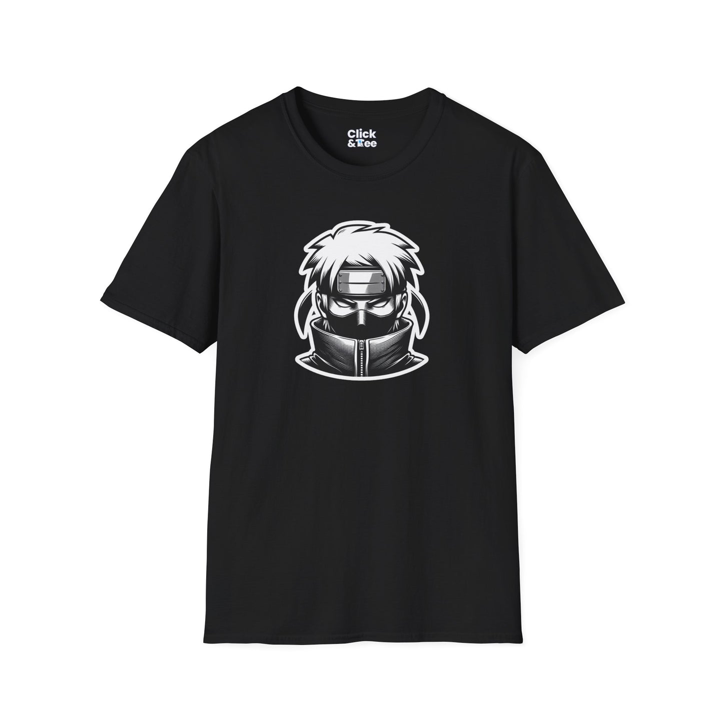 Unique T-Shirt - Invisible Ninja Ready to attack - Shonen Anime Style T-Shirt