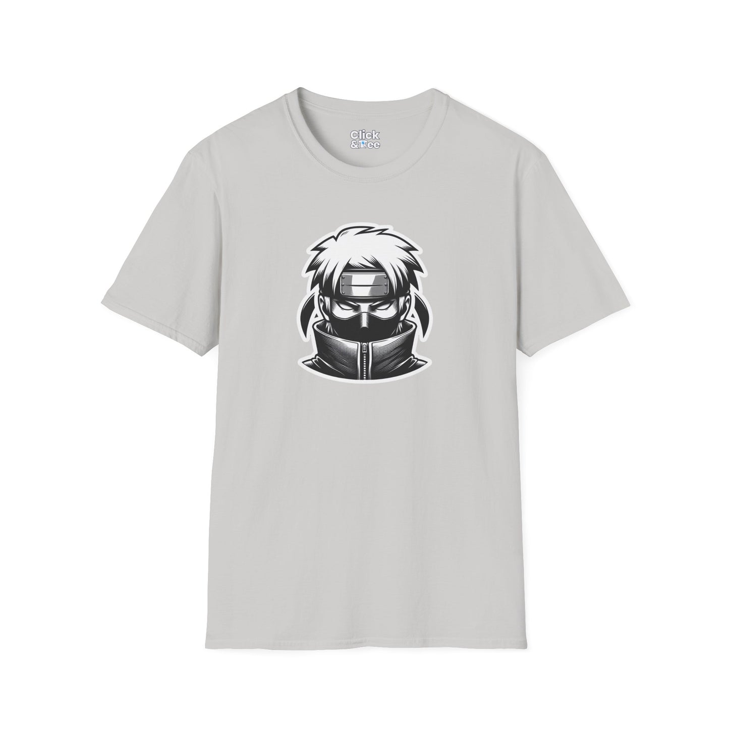 Unique T-Shirt - Invisible Ninja Ready to attack - Shonen Anime Style T-Shirt