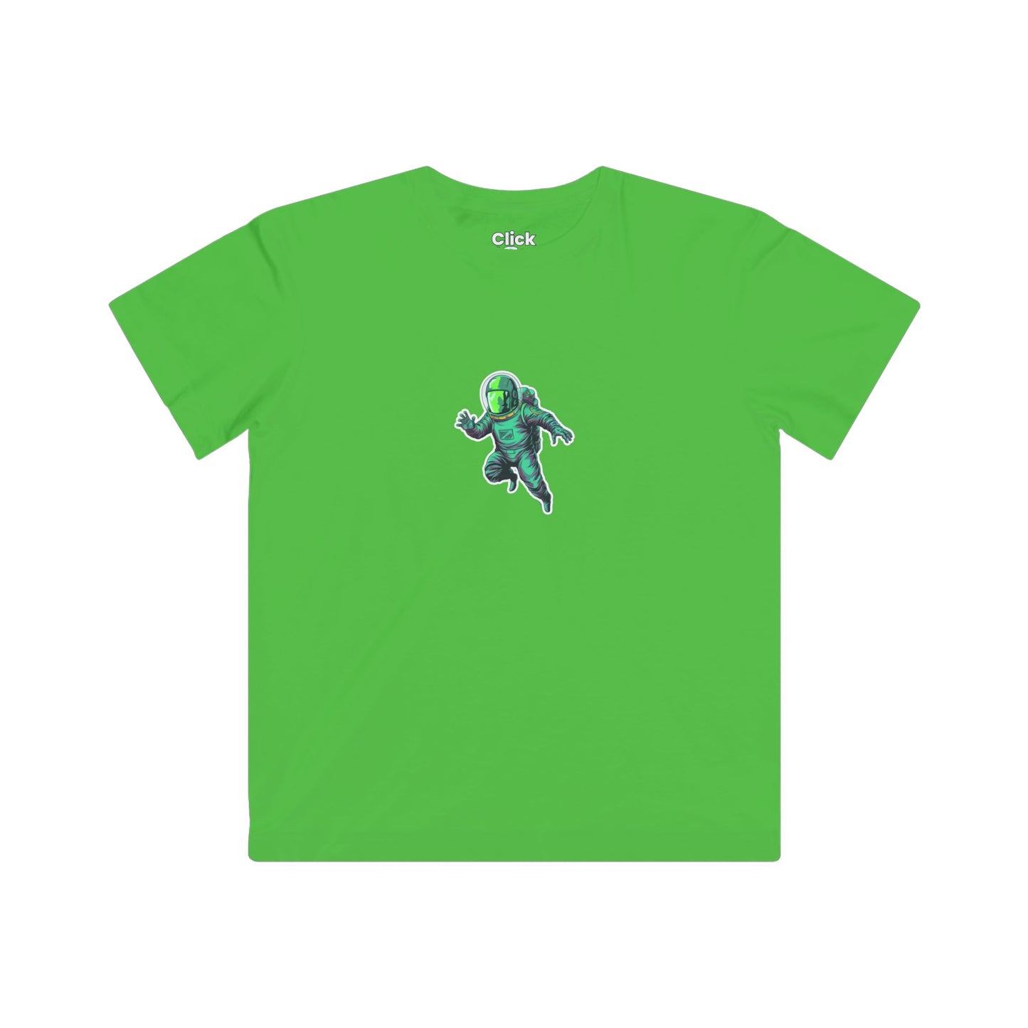 Kids Digital Art T-Shirt - Radioactive Alchemist Exploring Space - Digital Art Style T-Shirt
