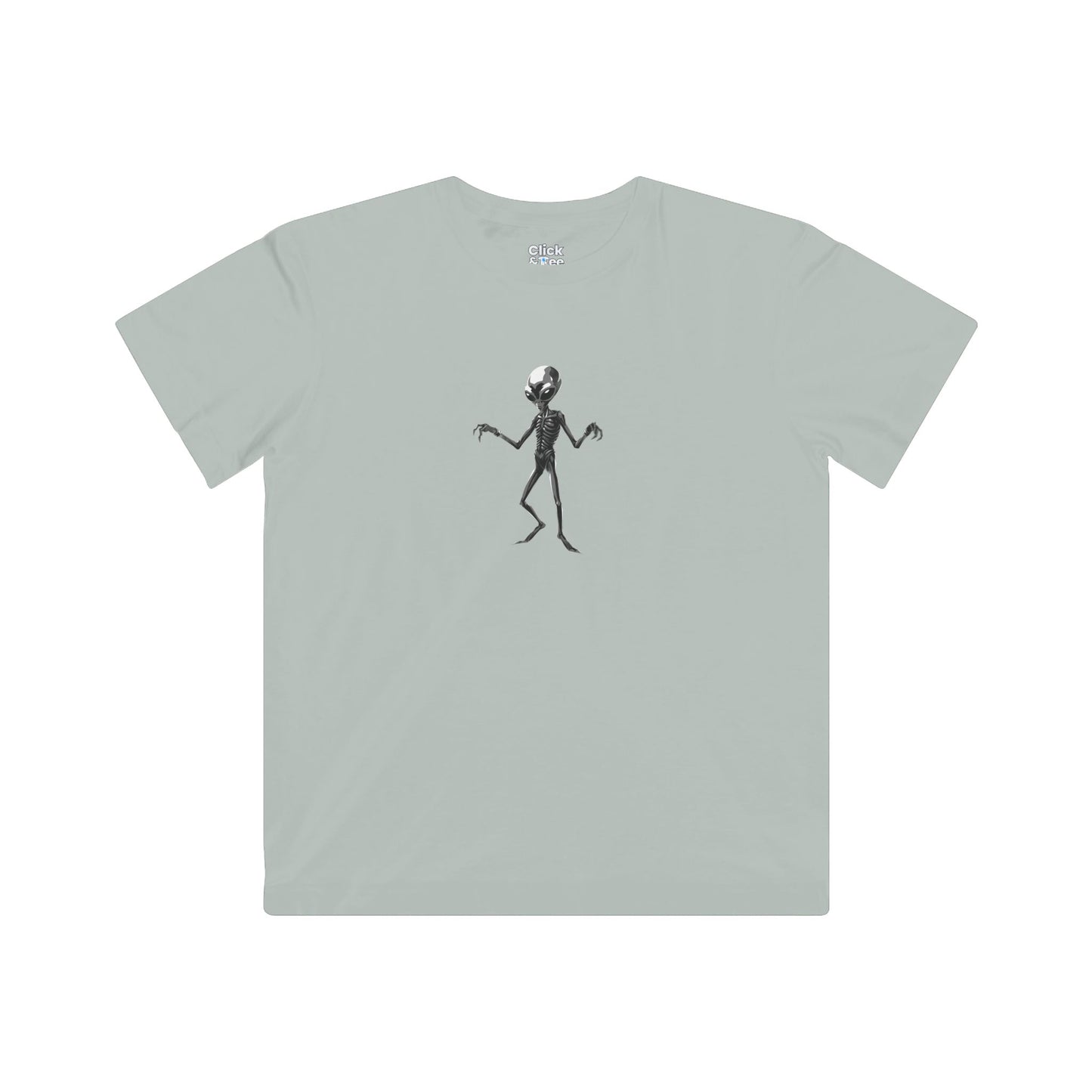 Kids Noir T-Shirt - Cool Alien Dancing - Noir Style T-Shirt