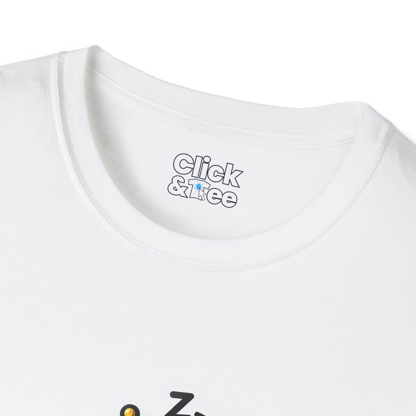 Unique T-Shirt - Sleepy Robot Carrying a human - Cartoon Style T-Shirt