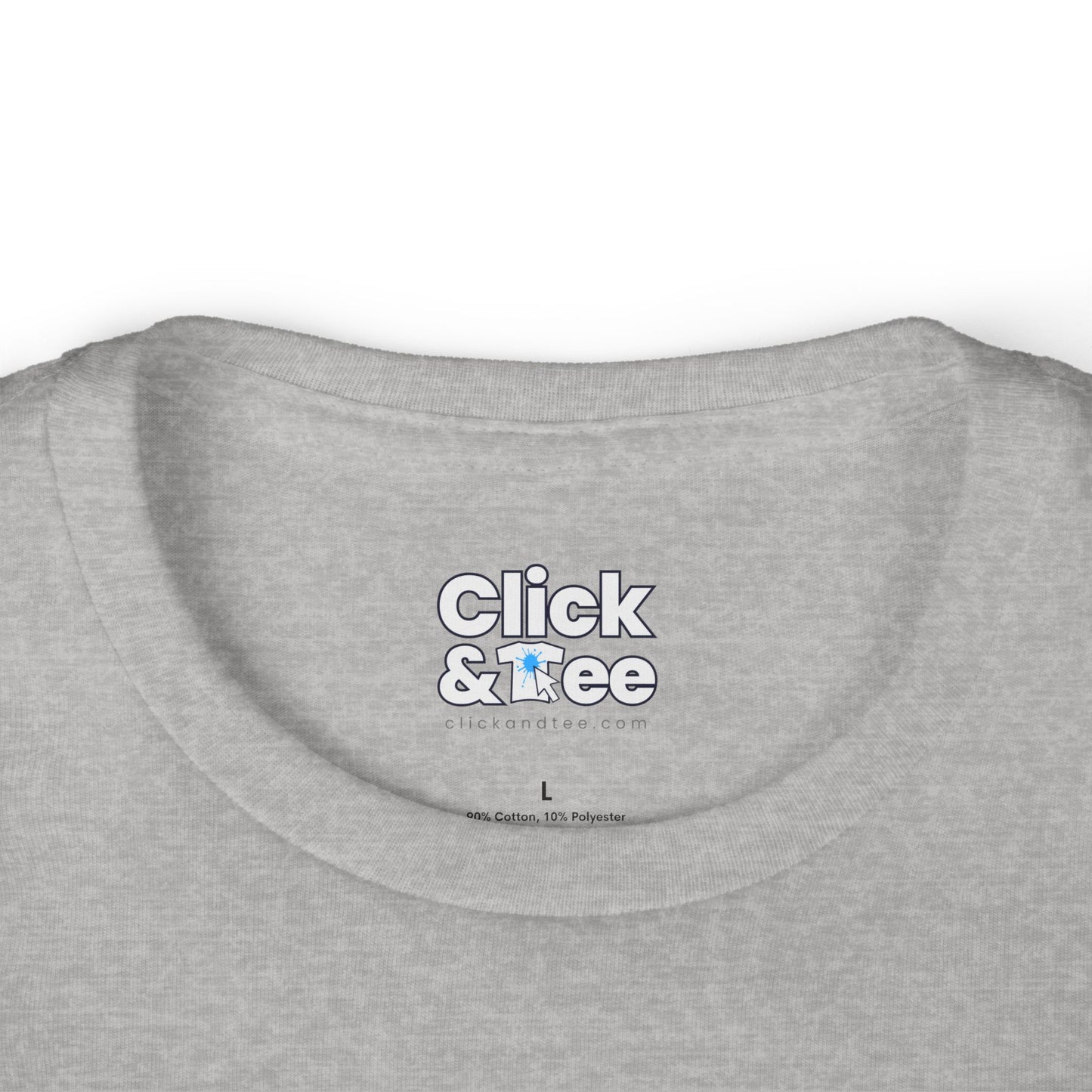 Kids Futuristic T-Shirt - Happy AI Humanoid Robot Playing with a kitten - Futuristic Style T-Shirt