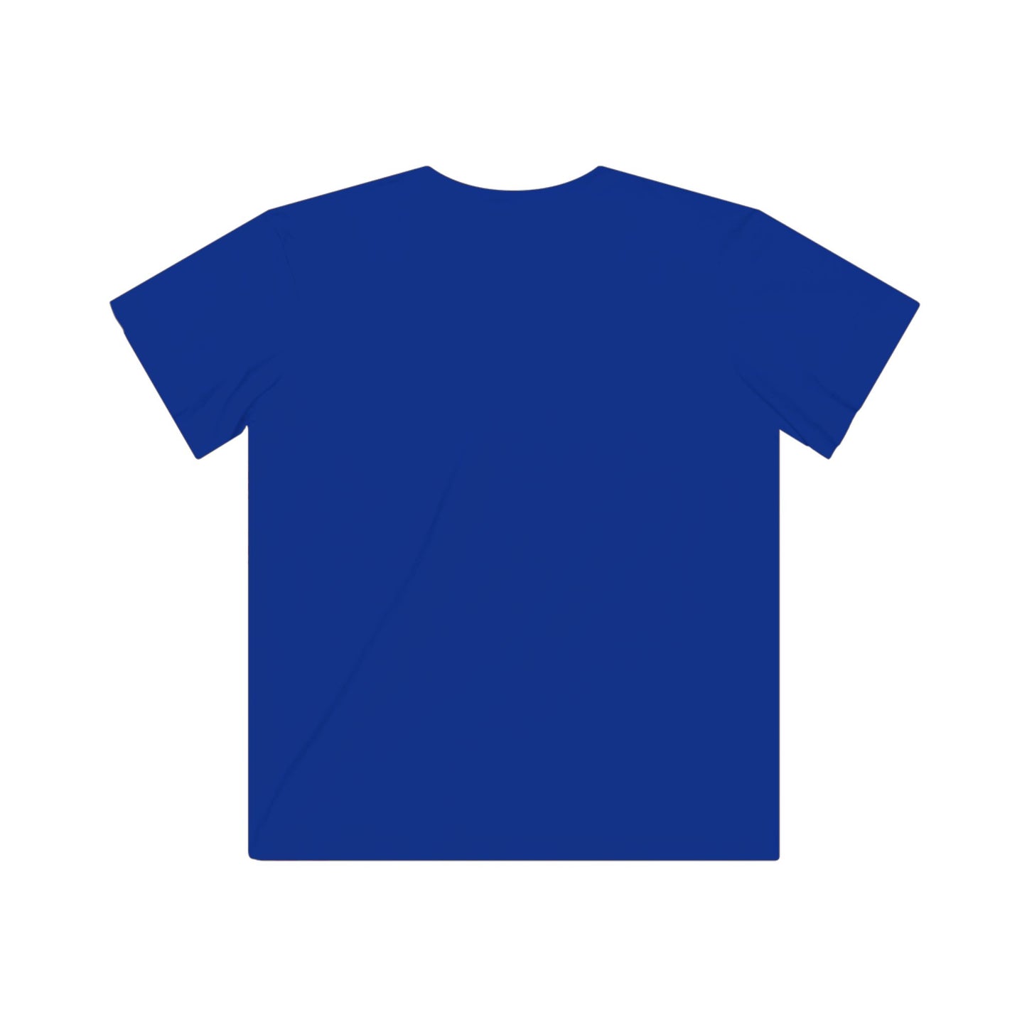 Kids Futuristic T-Shirt - Happy AI Humanoid Robot Playing with a kitten - Futuristic Style T-Shirt