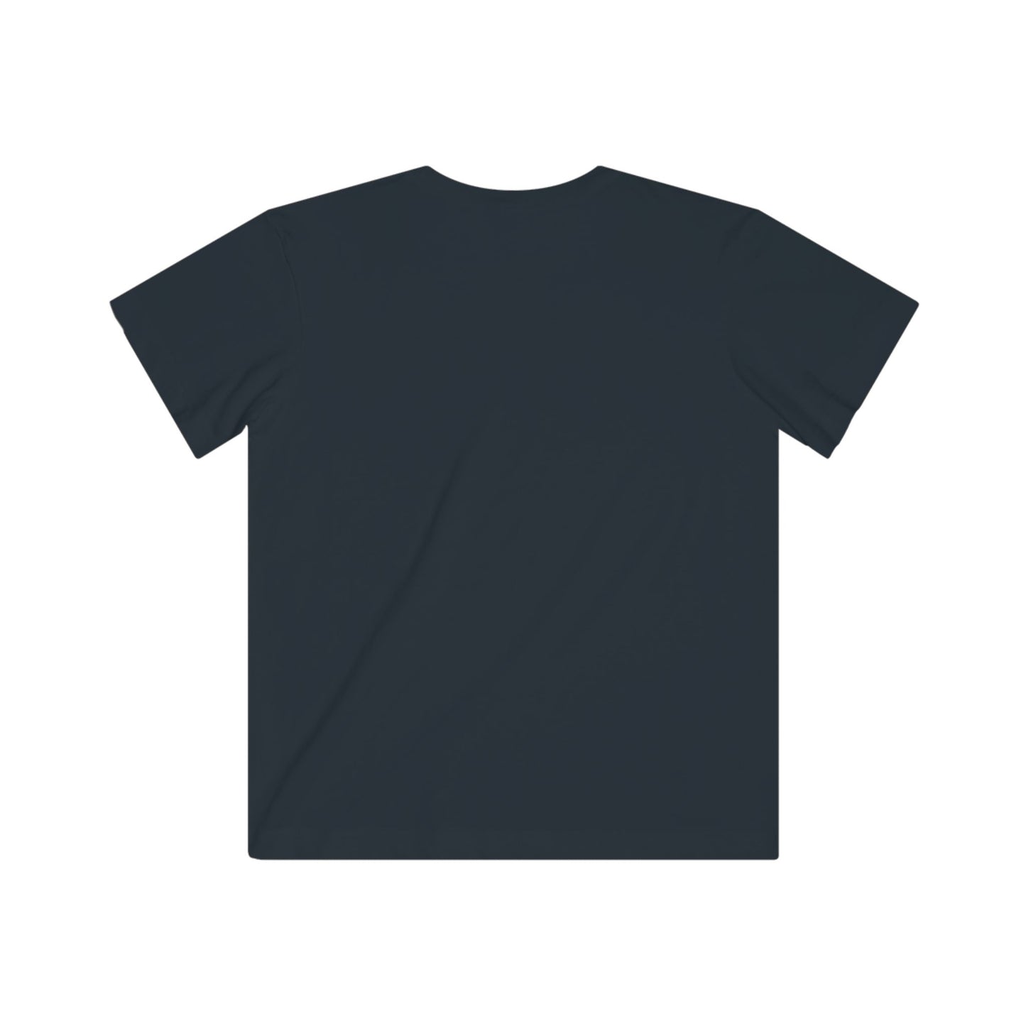 Kids Futuristic T-Shirt - Happy AI Humanoid Robot Playing with a kitten - Futuristic Style T-Shirt