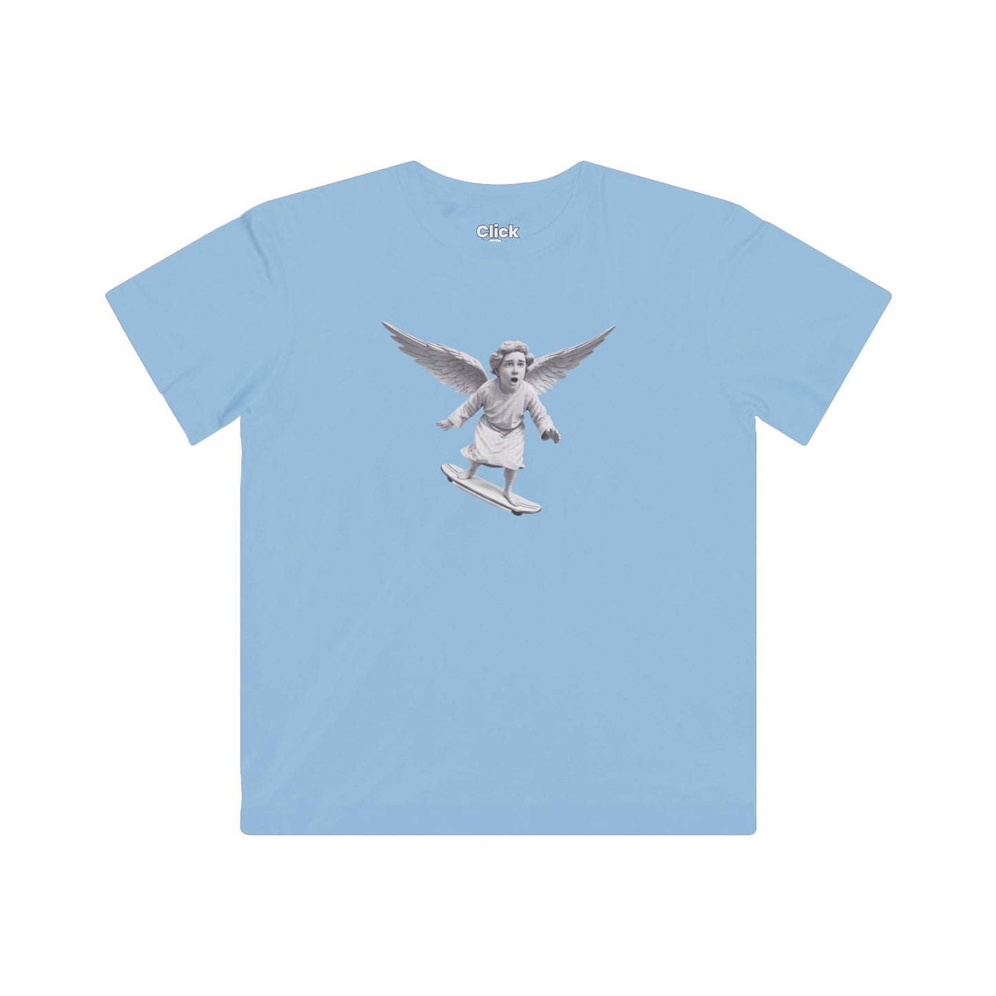 Kids 3D T-Shirt - Confused Guardian Hoverboarding - 3D Style T-Shirt