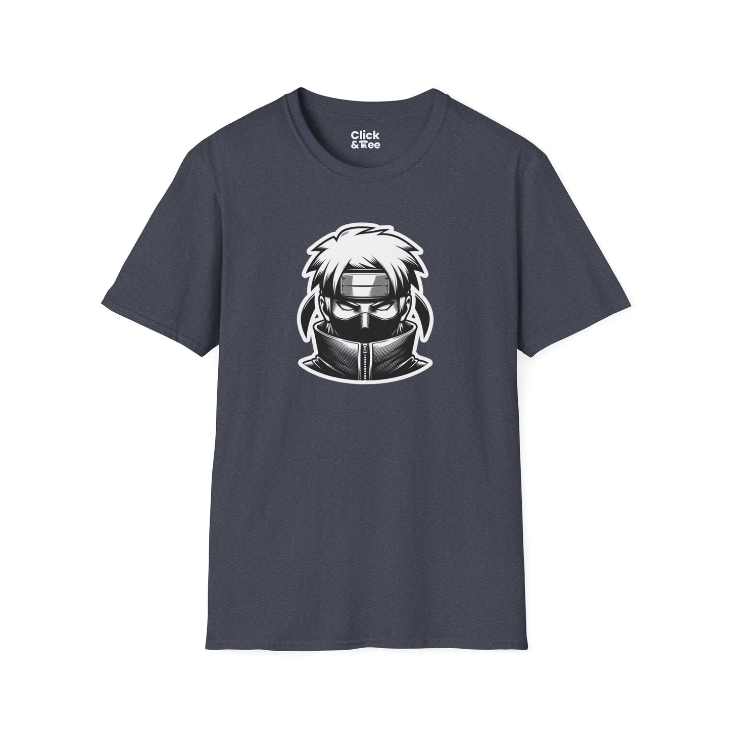 Unique T-Shirt - Invisible Ninja Ready to attack - Shonen Anime Style T-Shirt
