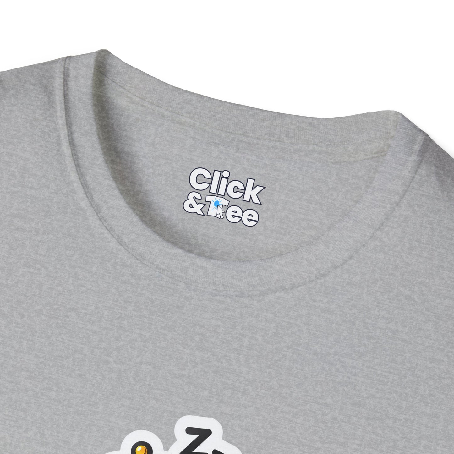 Unique T-Shirt - Sleepy Robot Carrying a human - Cartoon Style T-Shirt