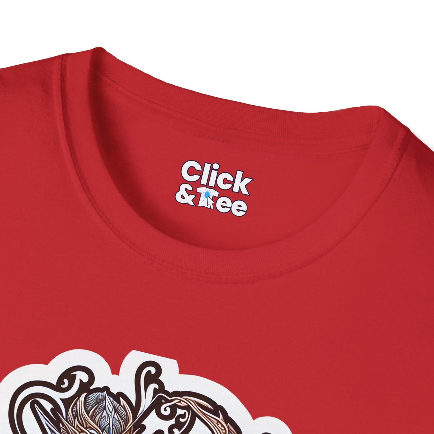 Fantasy T-Shirt - Fantastical Elf Shooting a bow and arrow - Fantasy Style T-Shirt