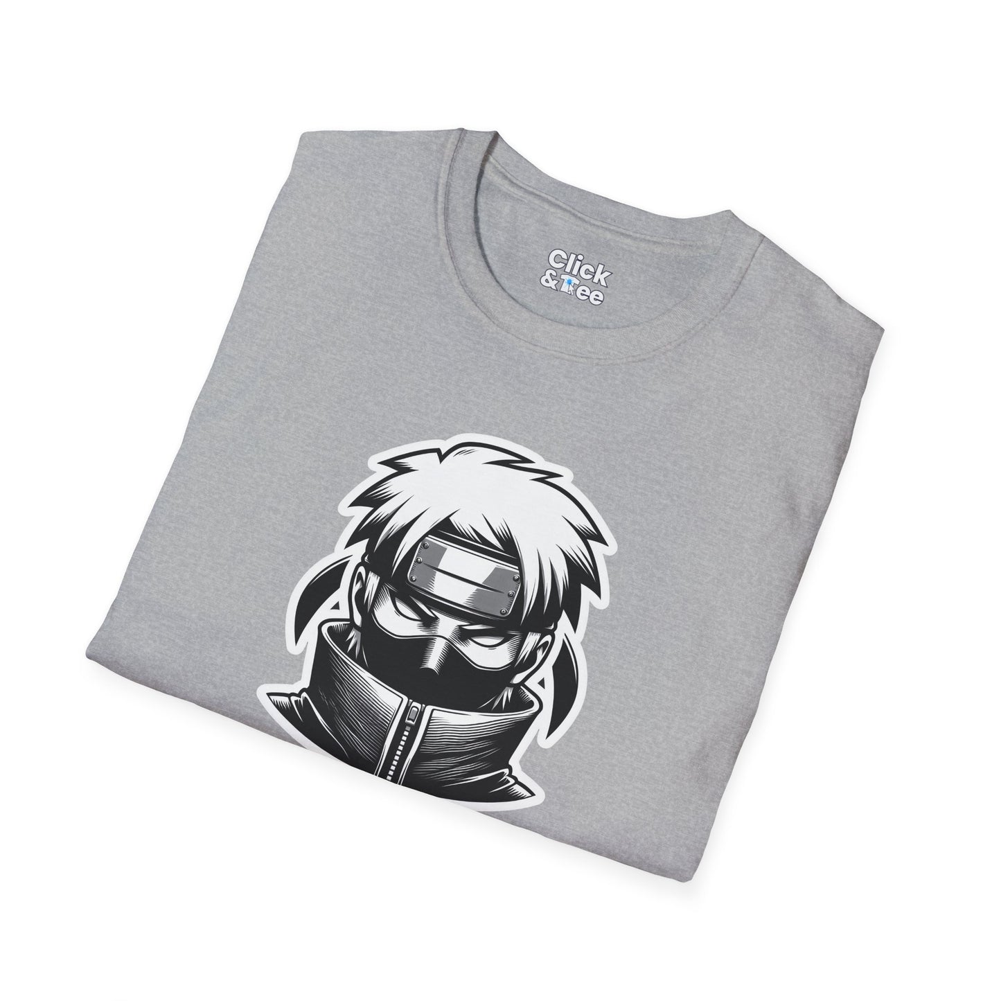 Unique T-Shirt - Invisible Ninja Ready to attack - Shonen Anime Style T-Shirt