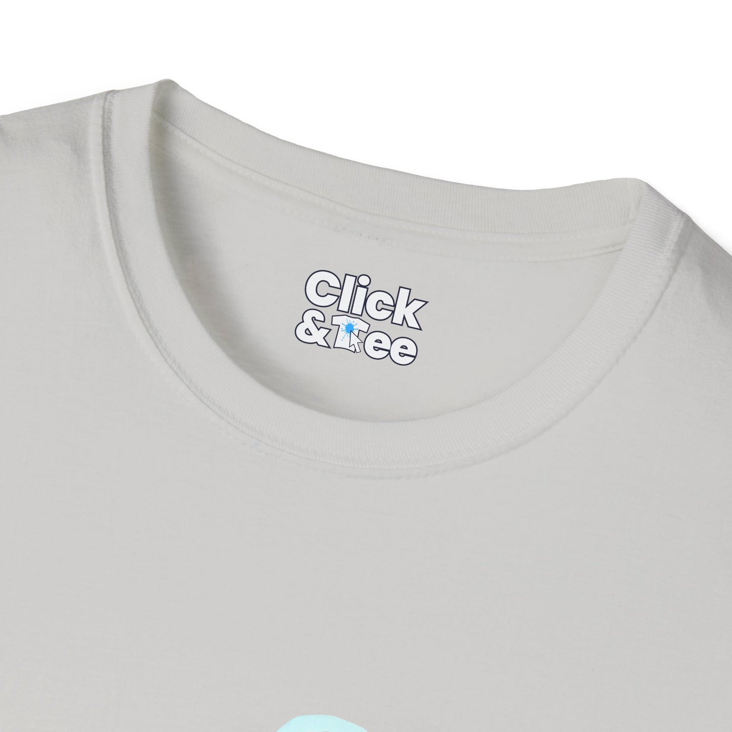 Unique T-Shirt - Ultra Fast Time Machine Car Speeding into the future - Futuristic Style T-Shirt