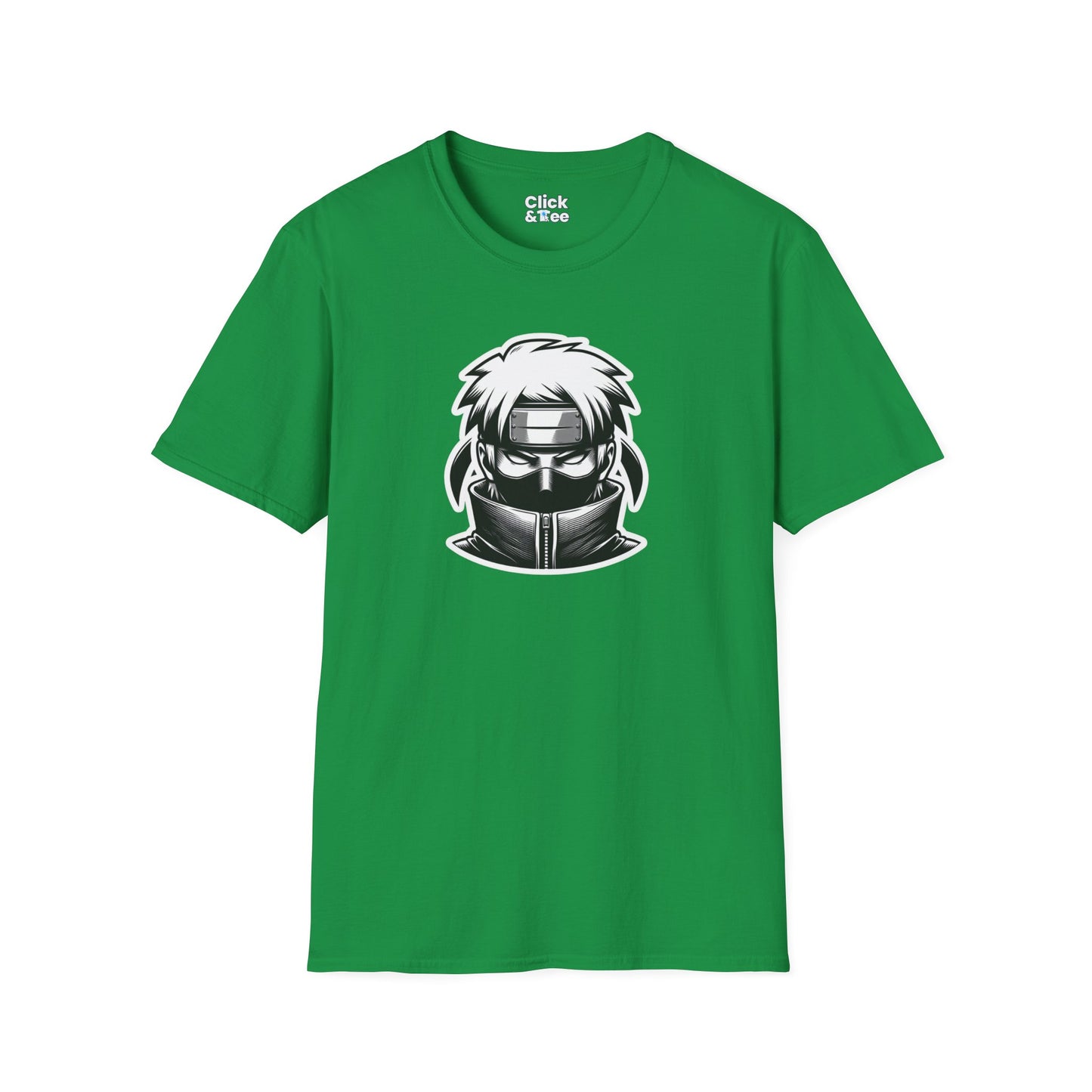 Unique T-Shirt - Invisible Ninja Ready to attack - Shonen Anime Style T-Shirt