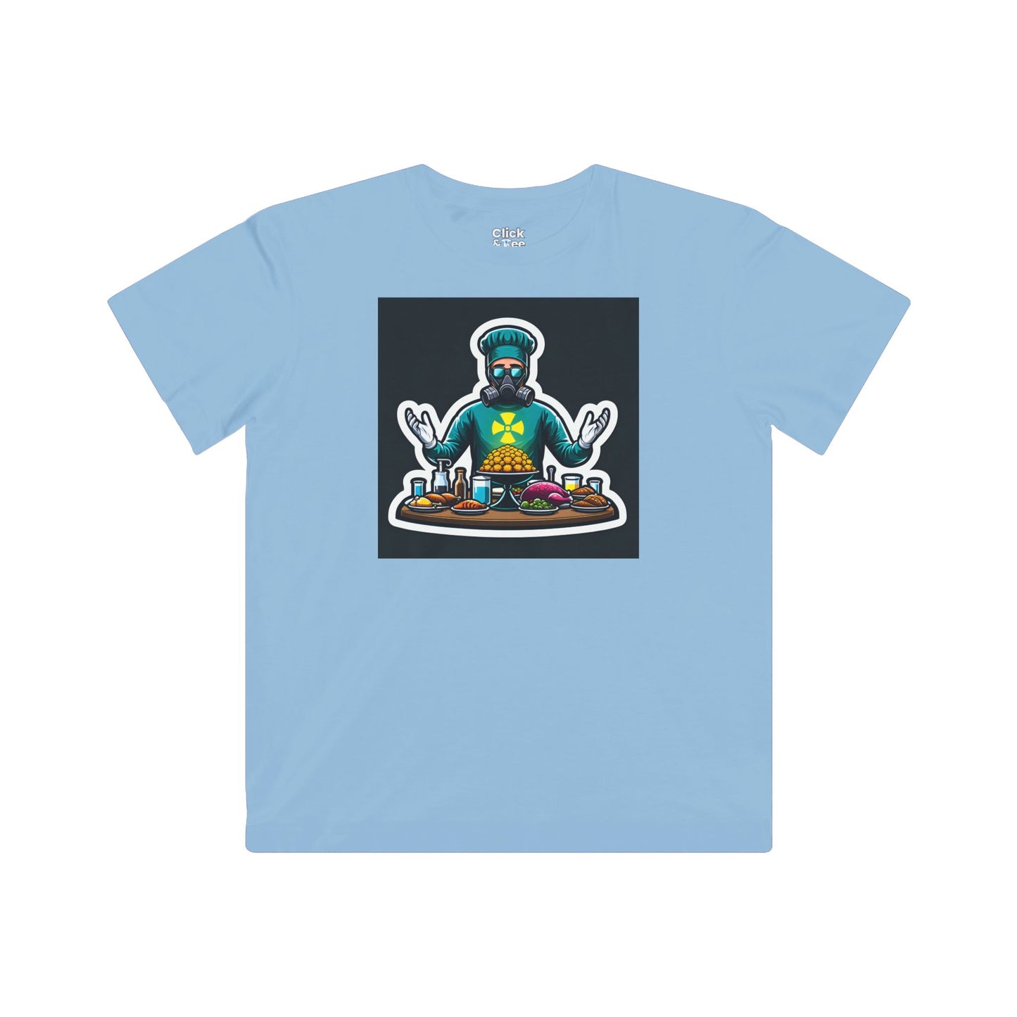 Kids 3D T-Shirt - Radioactive Surgeon Hosting a grand feast - 3D Style T-Shirt