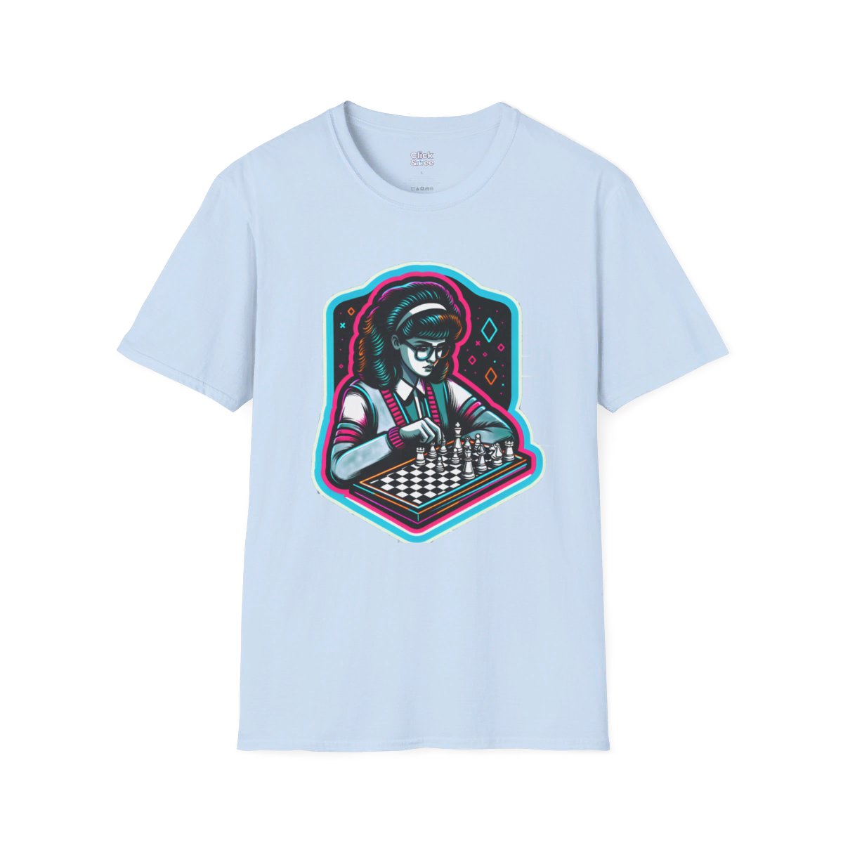 80s NeonNerd Unique T-Shirt Image 14
