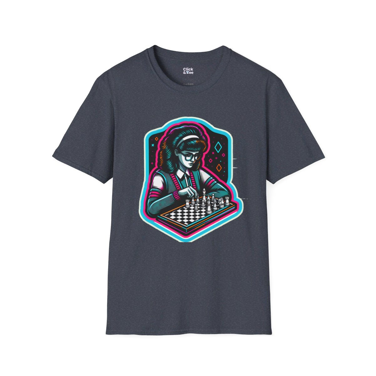 80s NeonNerd Unique T-Shirt Image 19