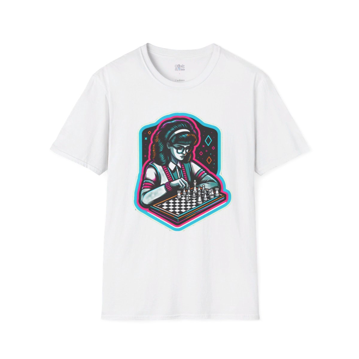80s NeonNerd Tee Image 6