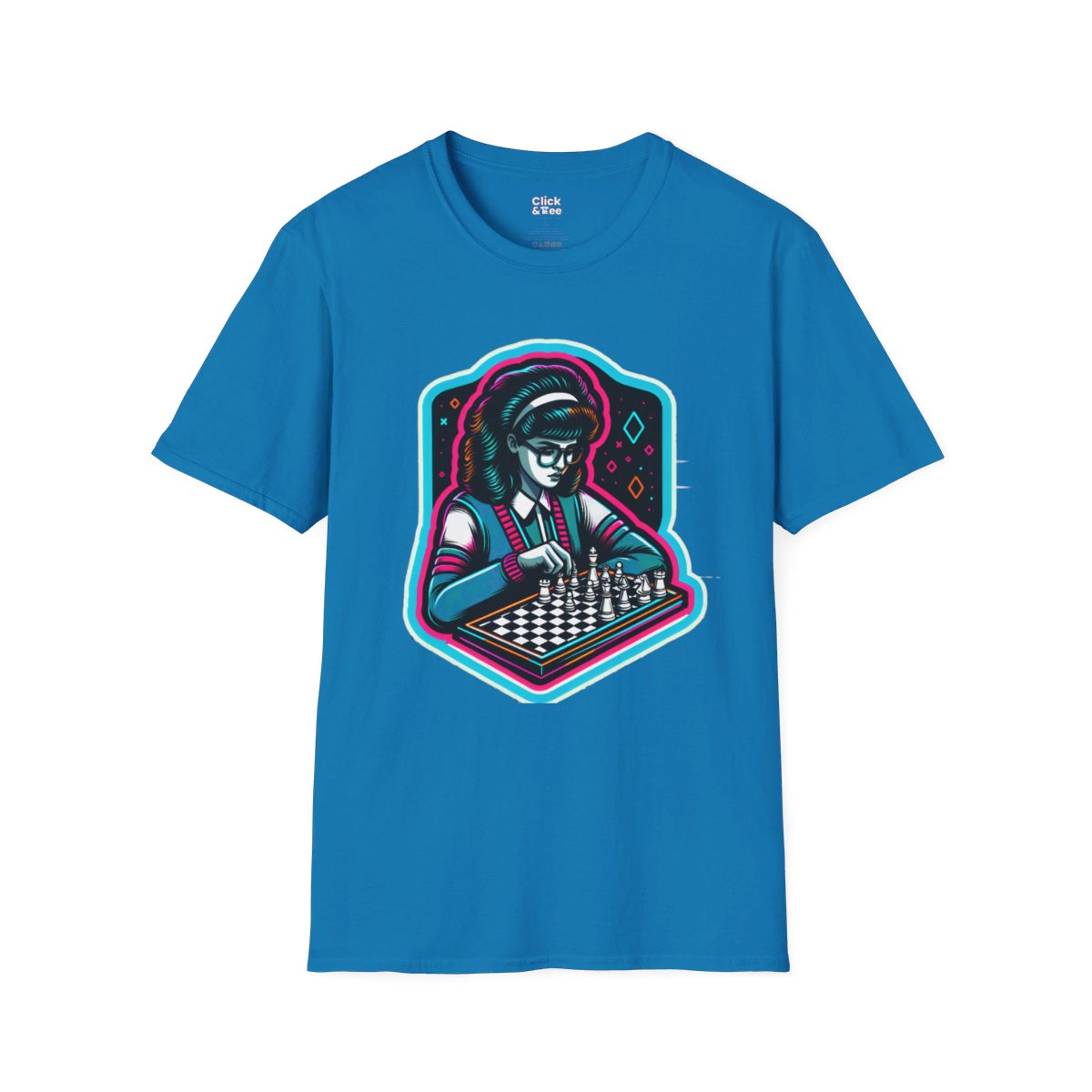 80s NeonNerd Unique T-Shirt Image 15