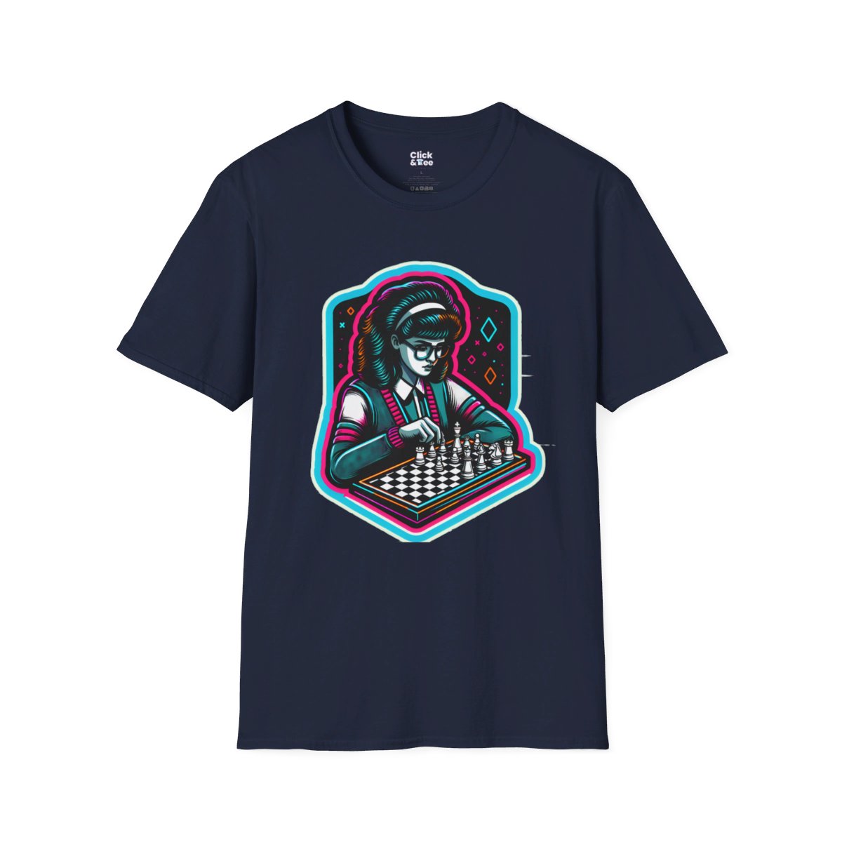 80s NeonNerd Unique T-Shirt Image 18