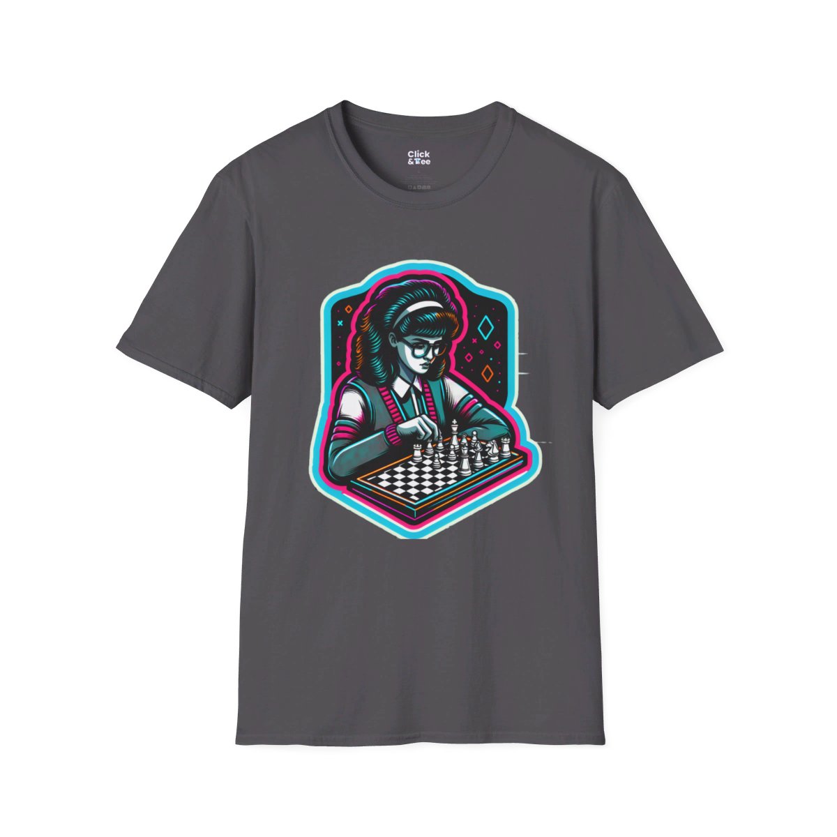 80s NeonNerd Unique T-Shirt Image 16