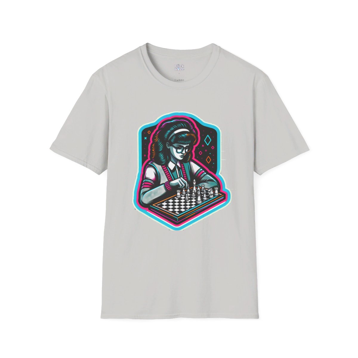 80s NeonNerd Unique T-Shirt Image 5