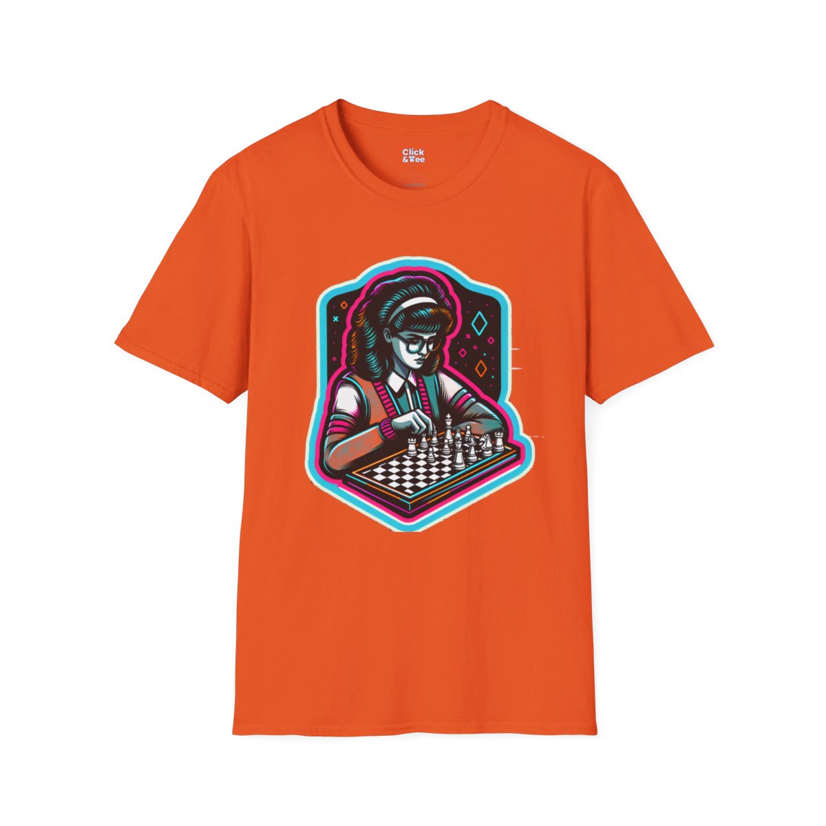 80s NeonNerd Unique T-Shirt Image 9
