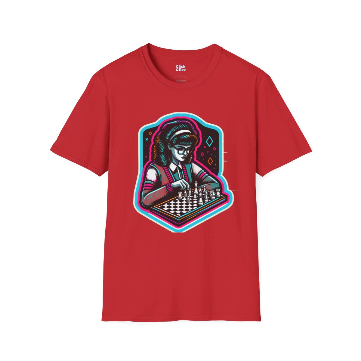 80s NeonNerd Unique T-Shirt Image 20