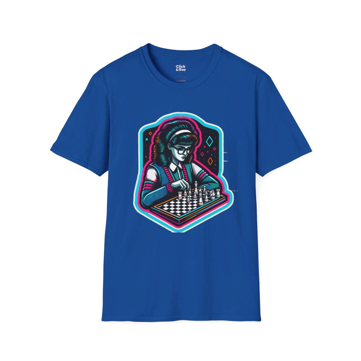 80s NeonNerd Unique T-Shirt Image 17