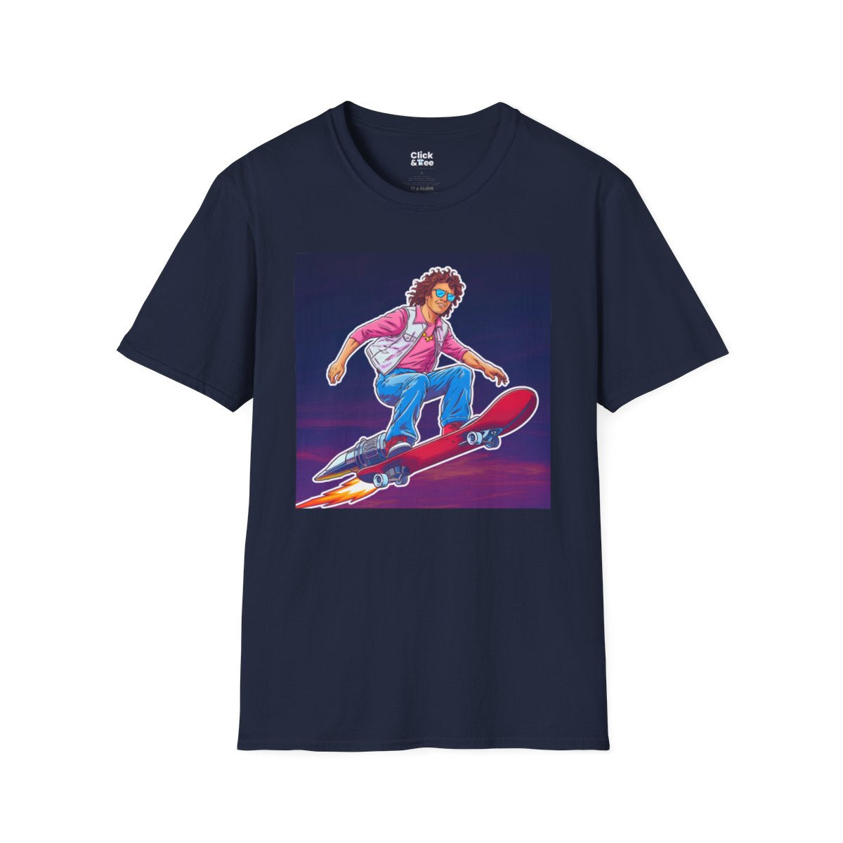80s NeonAdventurer Unique T-Shirt Image 18
