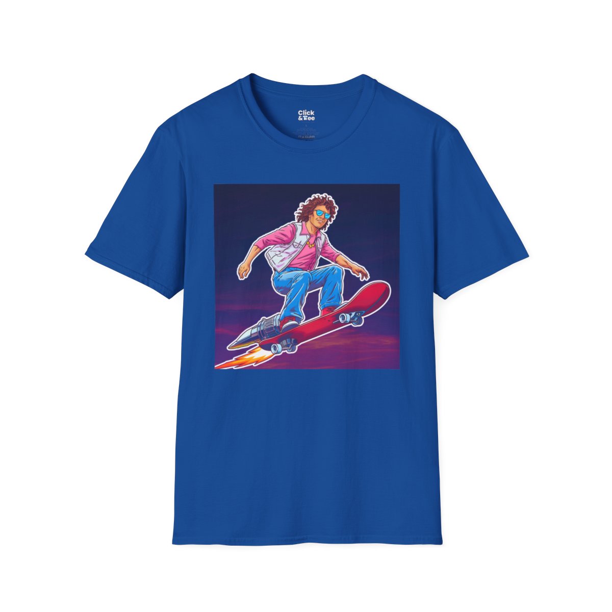 80s NeonAdventurer Unique T-Shirt Image 17