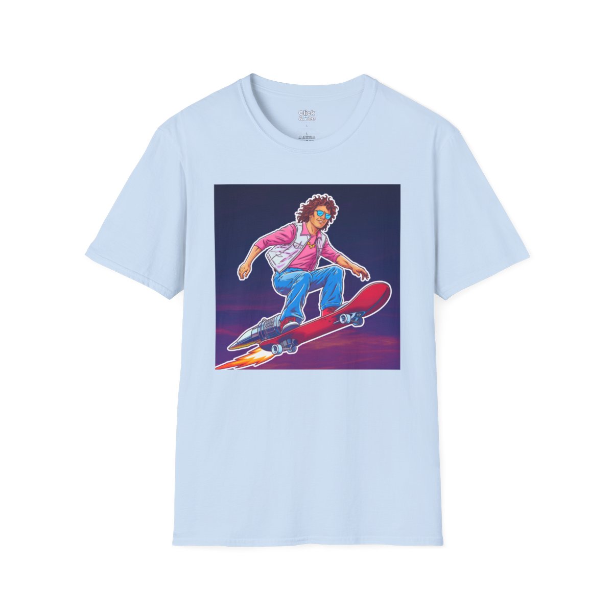 80s NeonAdventurer Unique T-Shirt Image 14