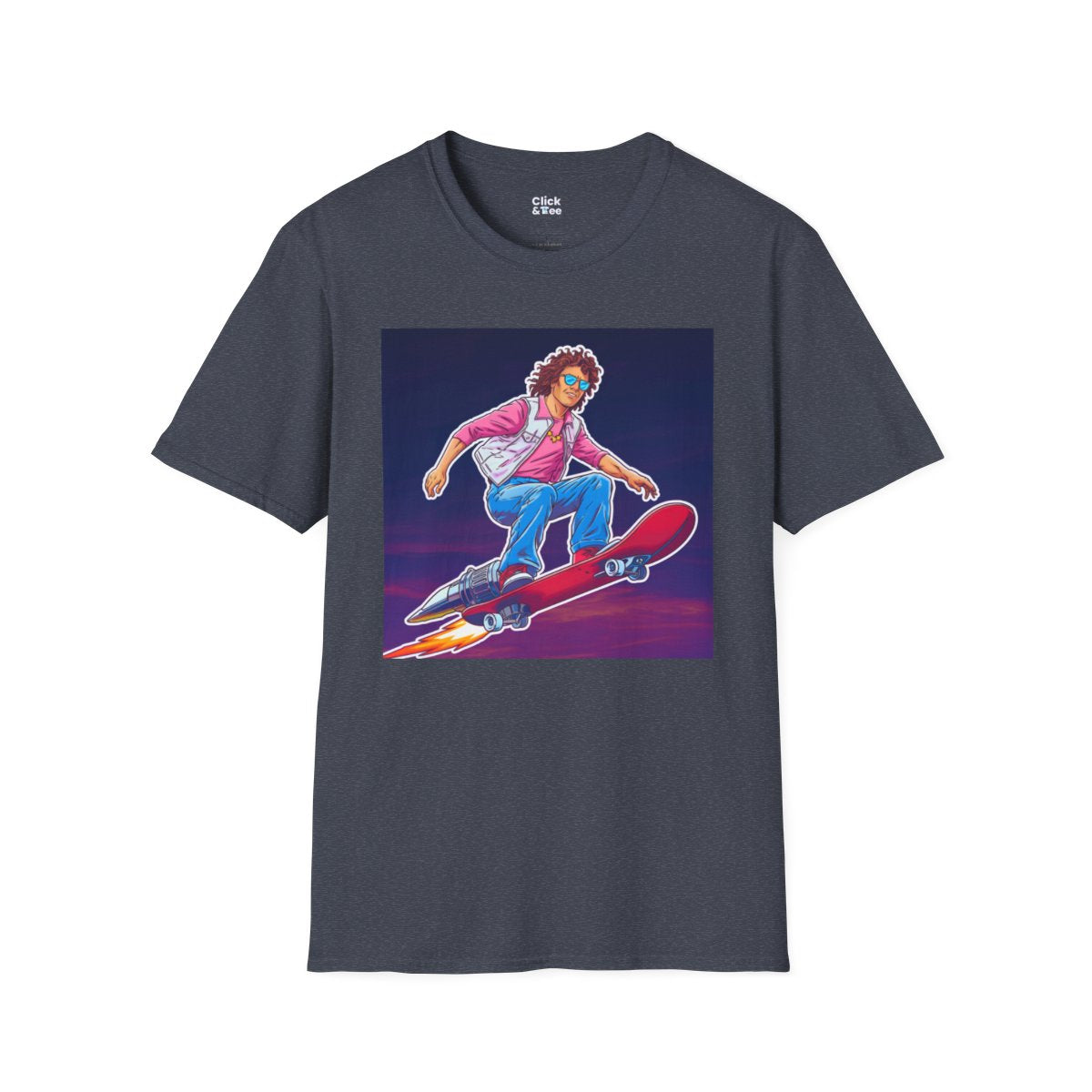 80s NeonAdventurer Unique T-Shirt Image 19