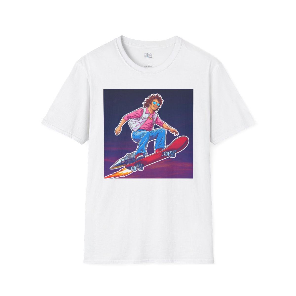 80s NeonAdventurer Tee Image 6