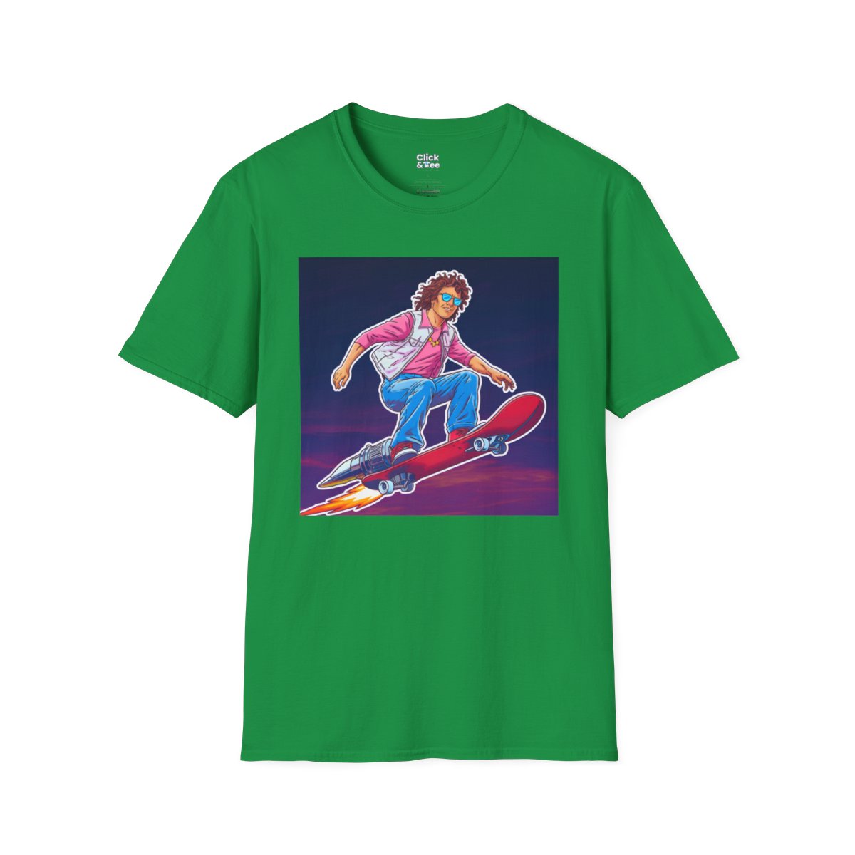 80s NeonAdventurer Unique T-Shirt Image 12