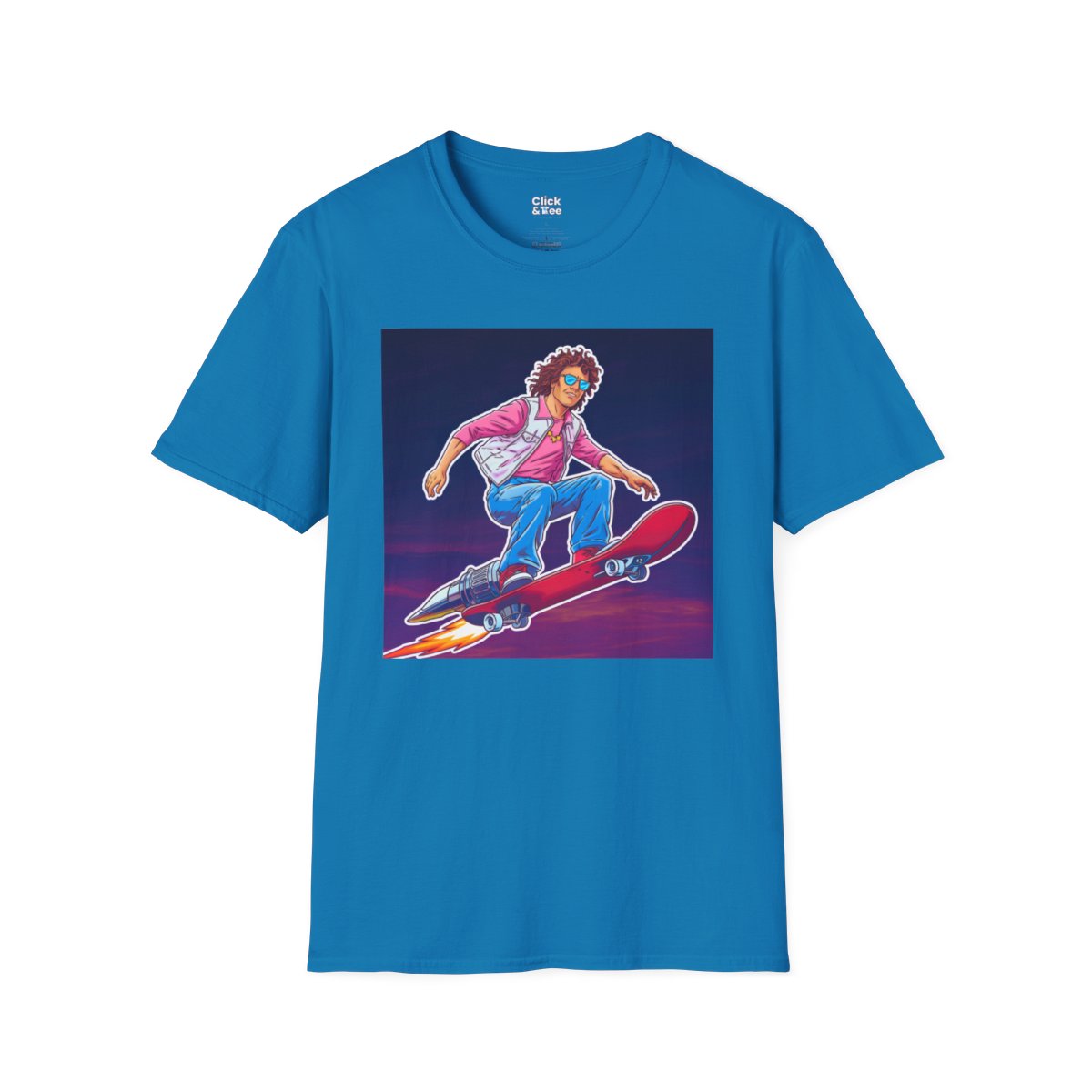 80s NeonAdventurer Unique T-Shirt Image 15