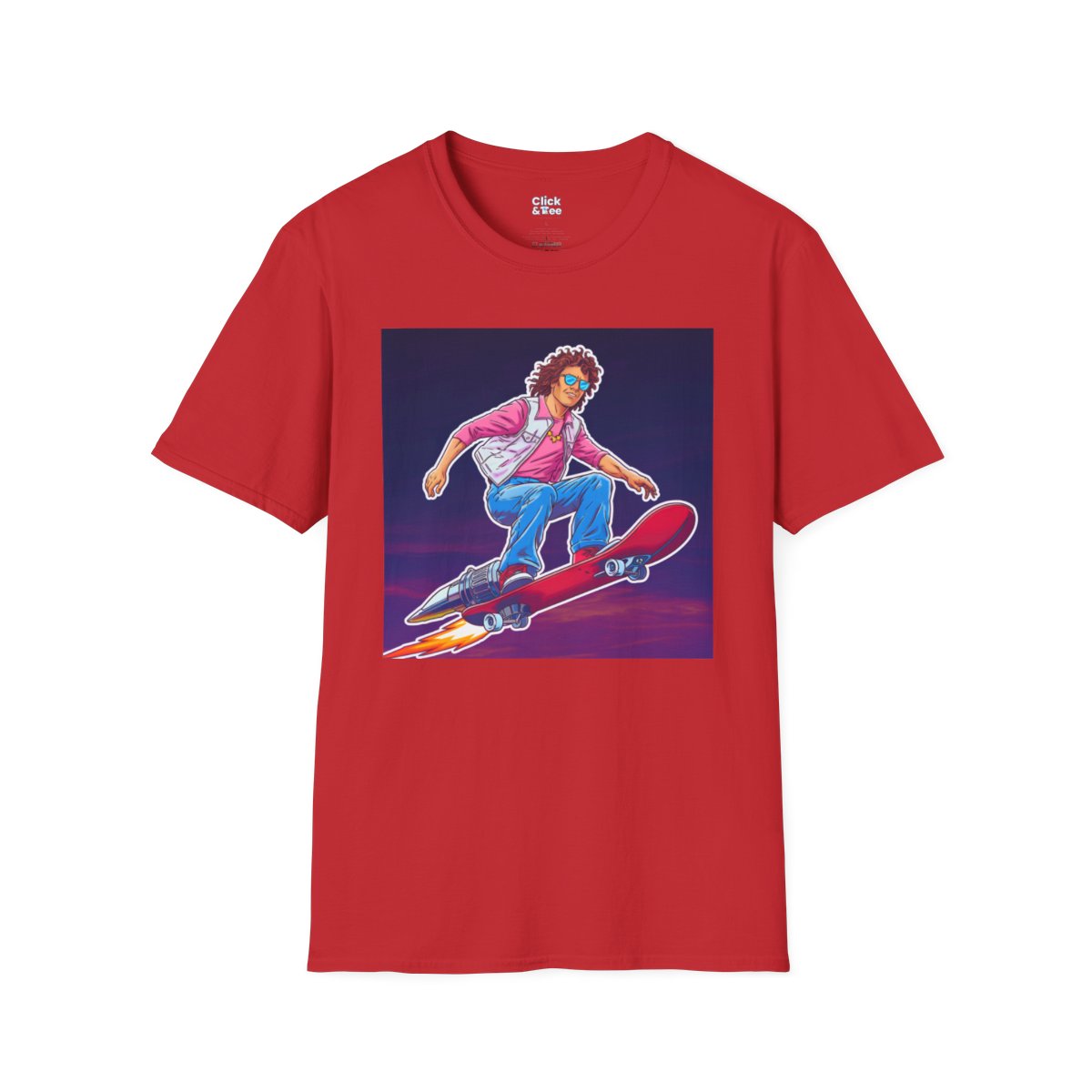 80s NeonAdventurer Unique T-Shirt Image 20