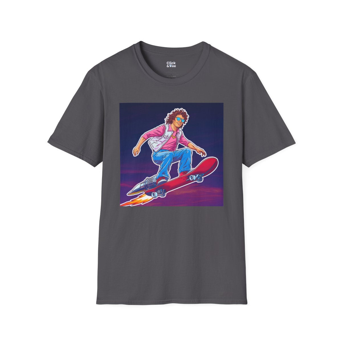 80s NeonAdventurer Unique T-Shirt Image 16