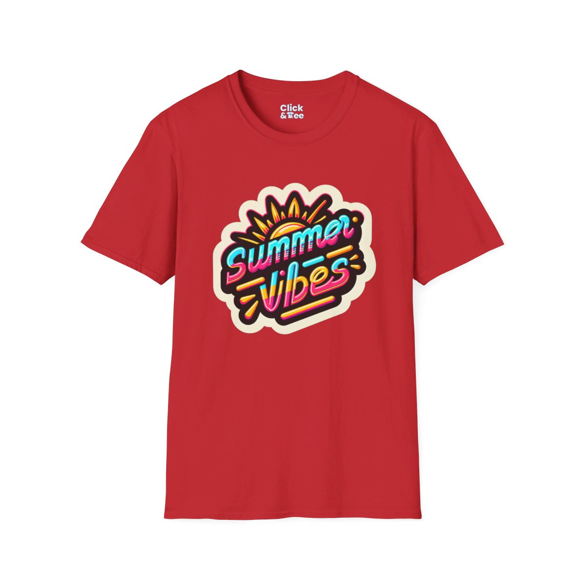80s NeonSunshine Unique T-Shirt Image 20