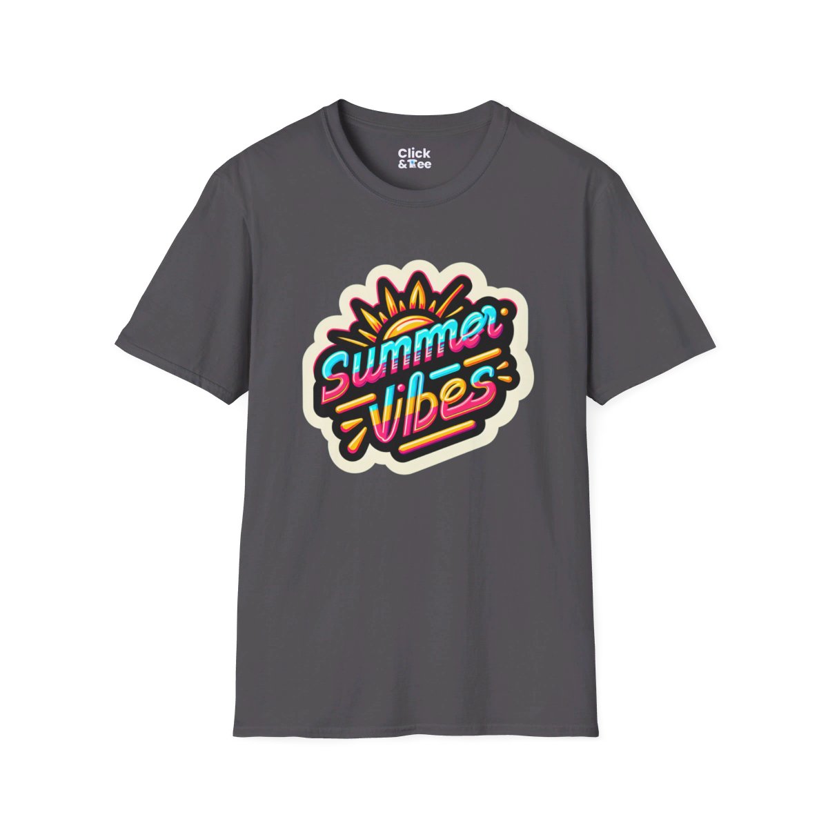 80s NeonSunshine Unique T-Shirt Image 16