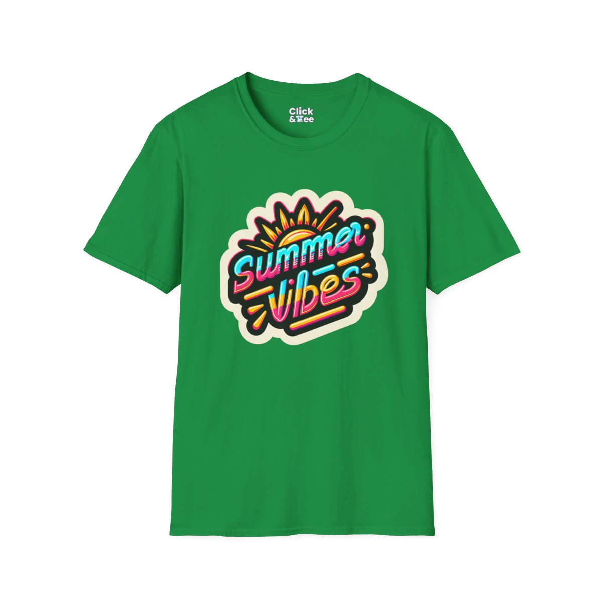 80s NeonSunshine Unique T-Shirt Image 12