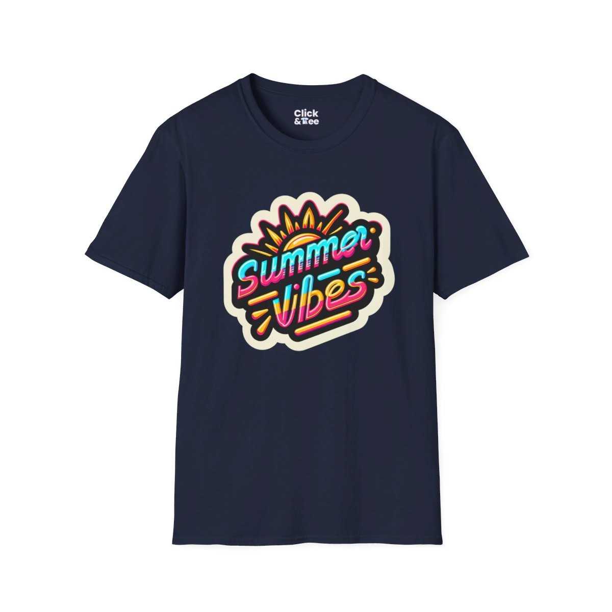 80s NeonSunshine Unique T-Shirt Image 18