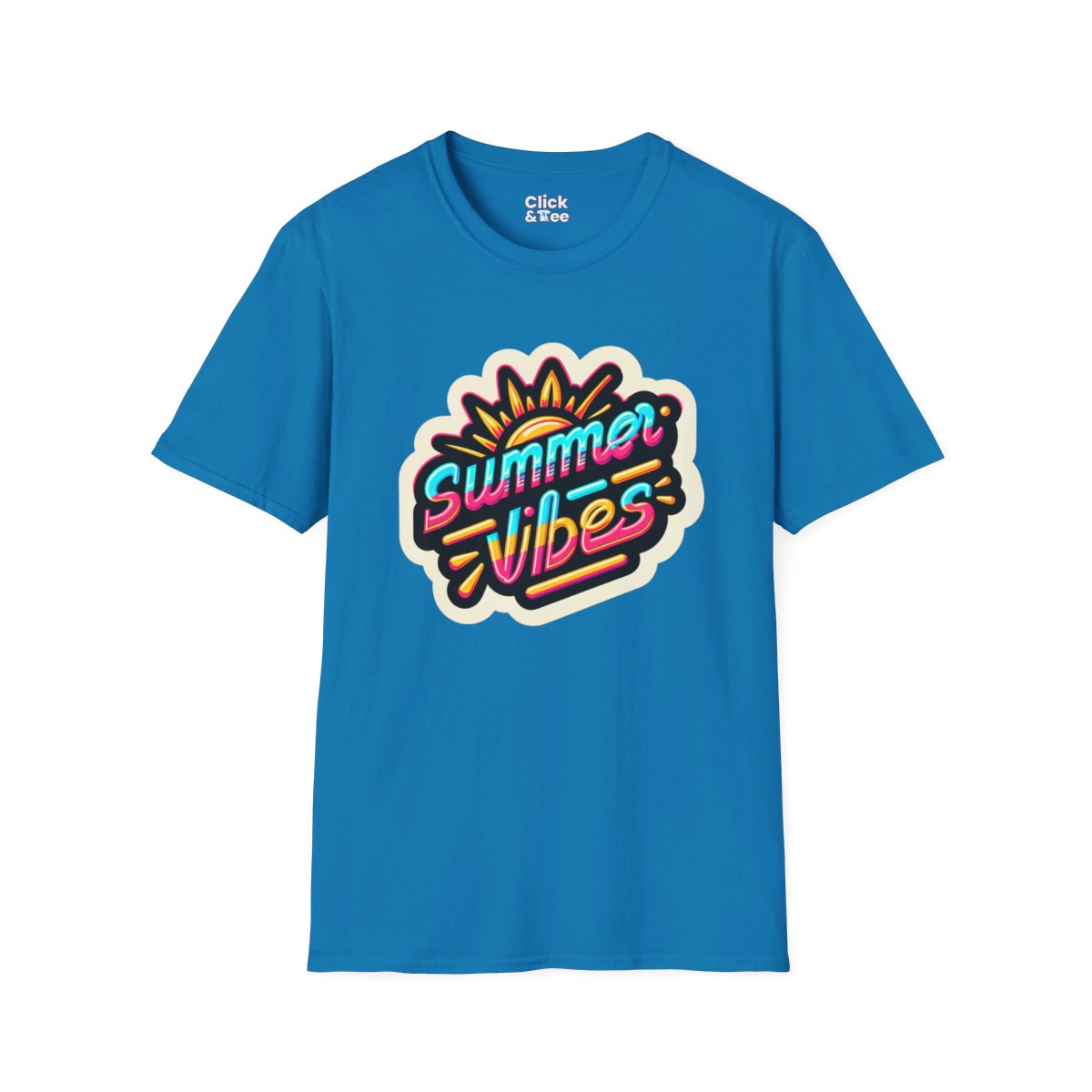 80s NeonSunshine Unique T-Shirt Image 15