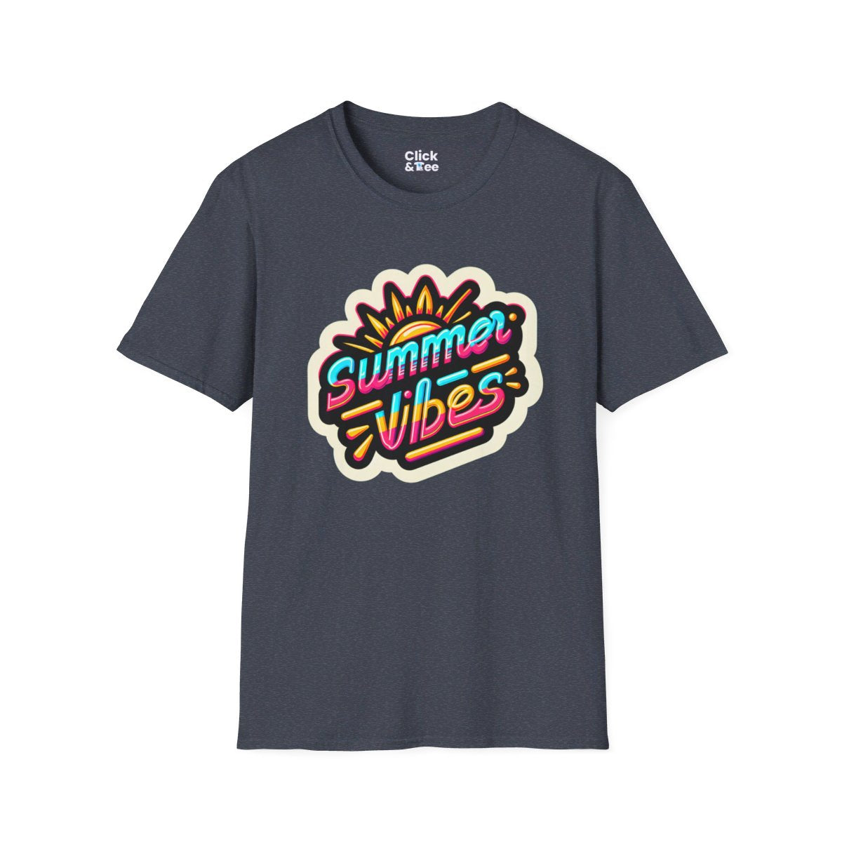 80s NeonSunshine Unique T-Shirt Image 19