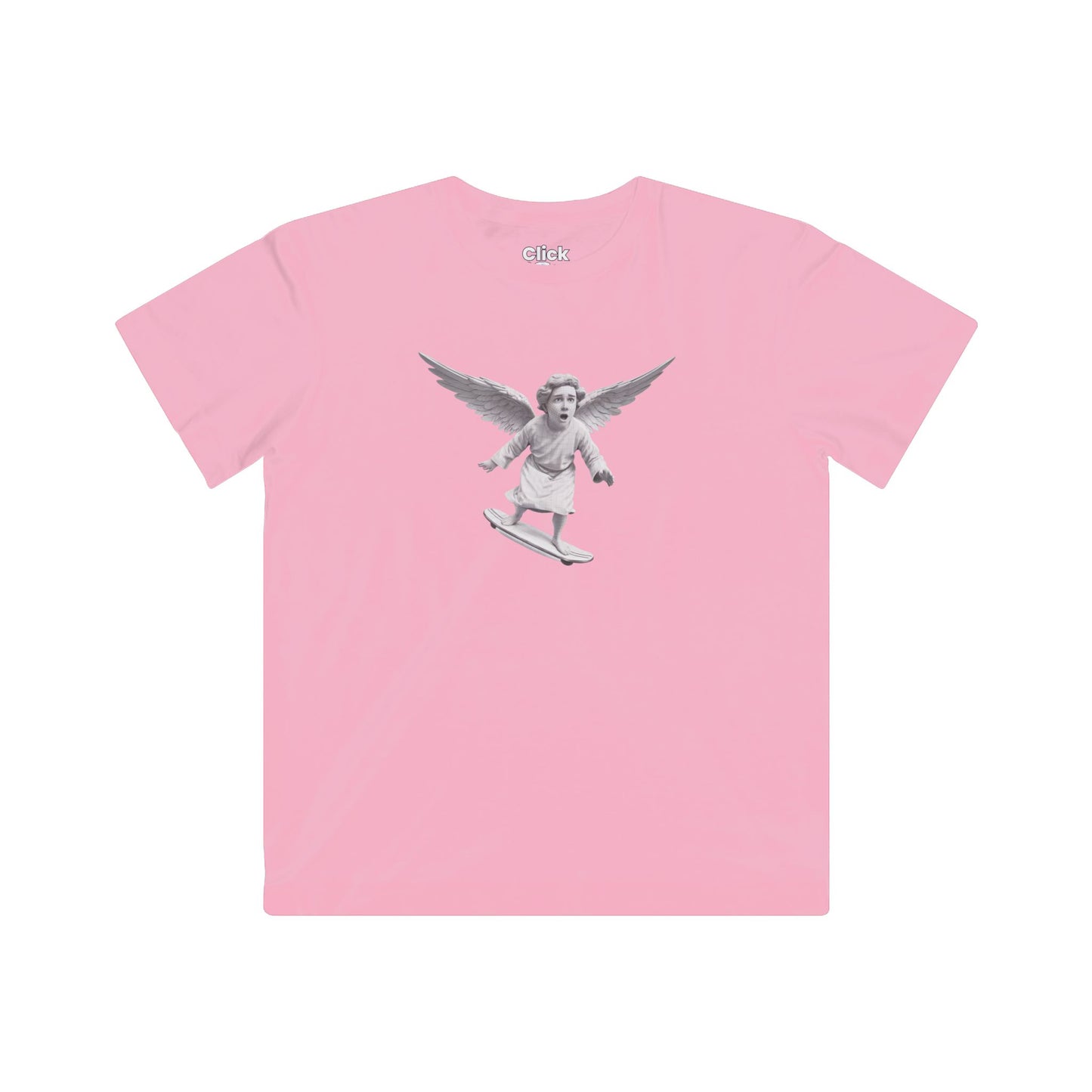 Kids 3D T-Shirt - Confused Guardian Hoverboarding - 3D Style T-Shirt