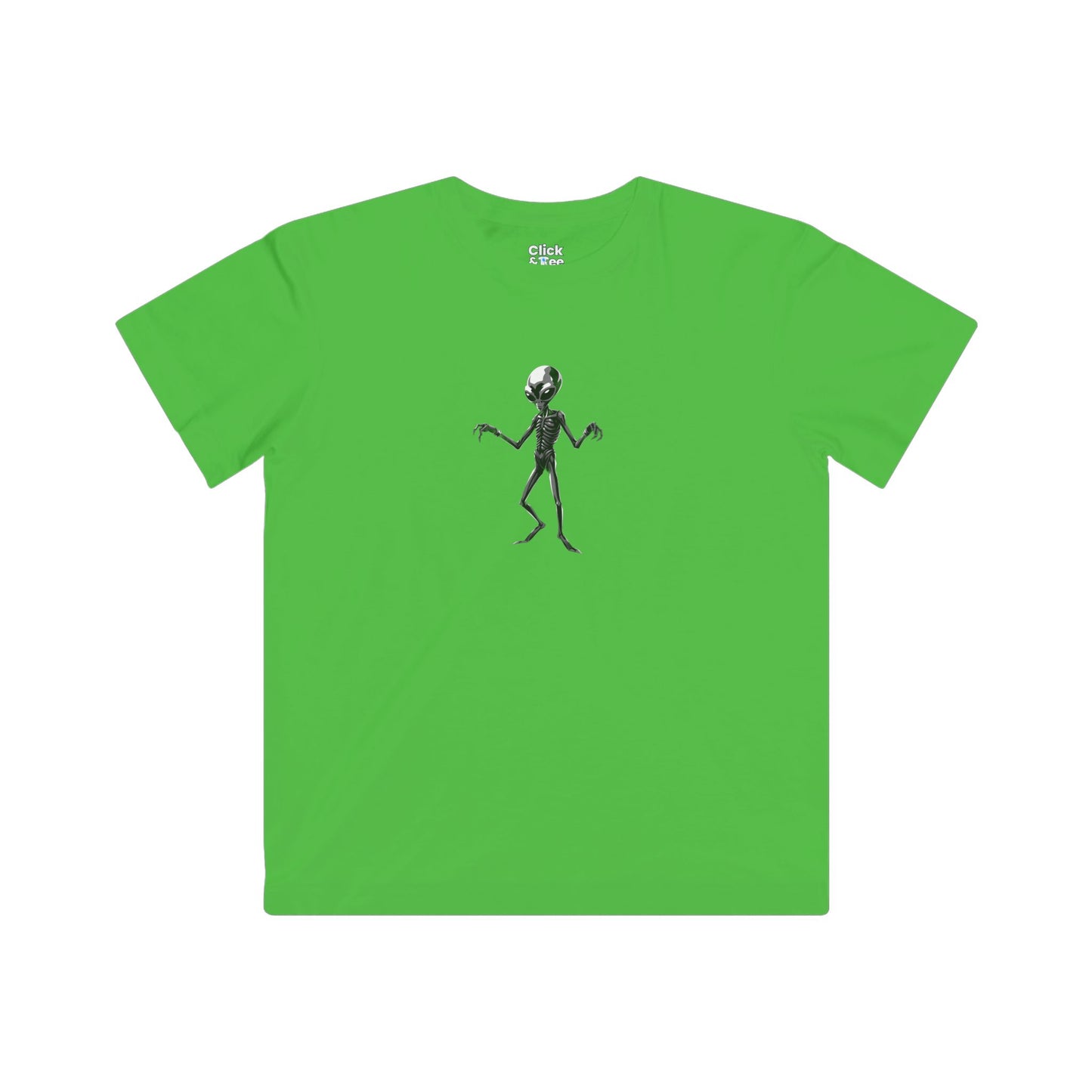 Kids Noir T-Shirt - Cool Alien Dancing - Noir Style T-Shirt
