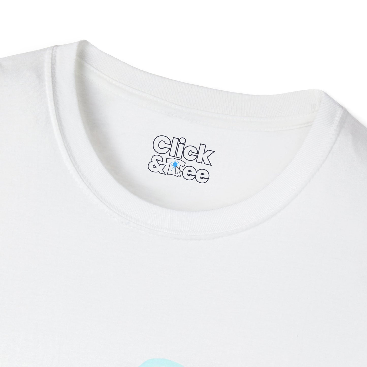 Unique T-Shirt - Ultra Fast Time Machine Car Speeding into the future - Futuristic Style T-Shirt