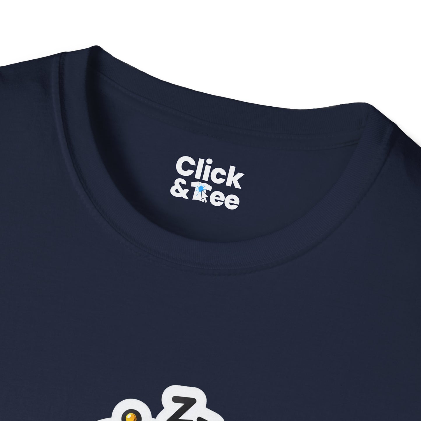Unique T-Shirt - Sleepy Robot Carrying a human - Cartoon Style T-Shirt