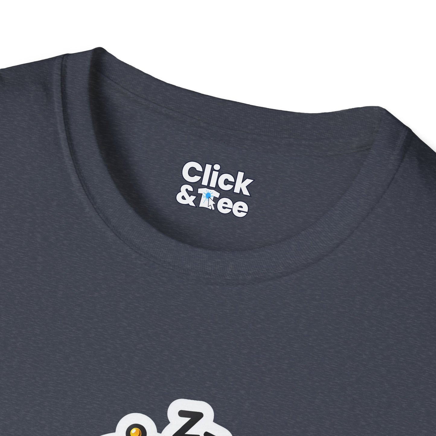 Unique T-Shirt - Sleepy Robot Carrying a human - Cartoon Style T-Shirt