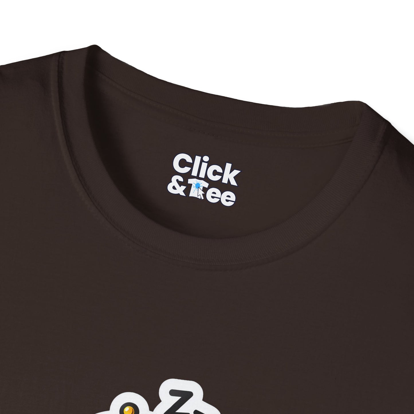 Unique T-Shirt - Sleepy Robot Carrying a human - Cartoon Style T-Shirt