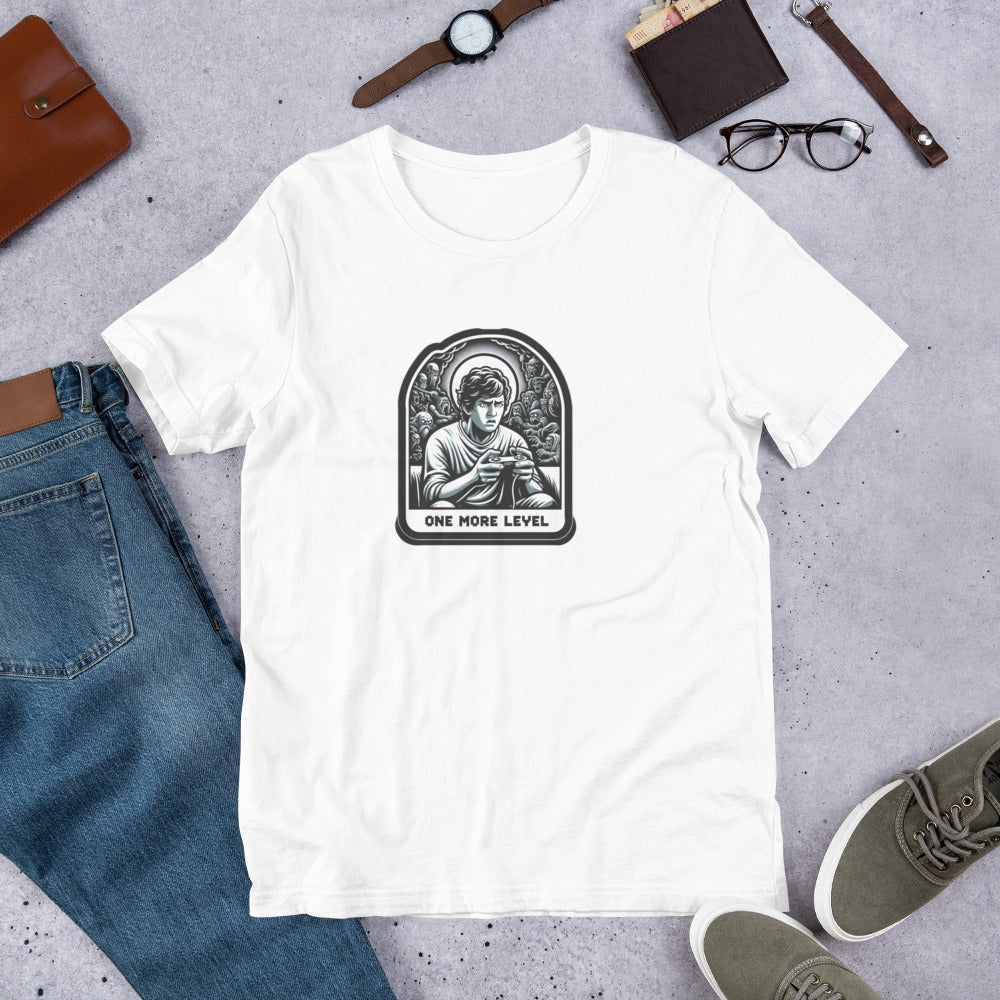 Fantasy T-Shirt - Frustrated Gamer Playing Video Games - Fantasy Style T-Shirt