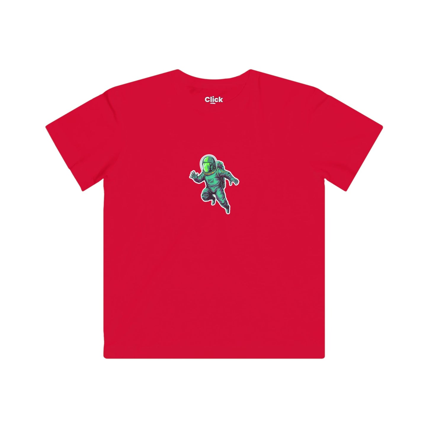 Kids Digital Art T-Shirt - Radioactive Alchemist Exploring Space - Digital Art Style T-Shirt
